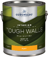 Alamo Paint & Decorating® Tough Walls is engineered to deliver exceptional stain resistance and washability. The ideal choice for high-traffic areas, it dries to a smooth, long-lasting finish. Add easy application, excellent hide and quick drying power, Tough Walls is your go-to interior paint and primer. Available in five acrylic sheens—and one alkyd formula—the Tough Walls line includes solutions for all your interior painting needs.boom