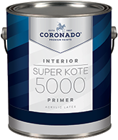 Alamo Paint & Decorating® Super Kote 5000 Primer is a vinyl-acrylic primer and sealer for interior drywall and plaster. It is quick drying and is easy to apply. Super Kote 5000 Primer demonstrates excellent holdout, providing a strong foundation for latex or oil-based finishes.boom