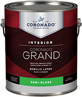 Alamo Paint & Decorating® Coronado Grand is an acrylic paint and primer designed to provide exceptional washability, durability and coverage. Easy to apply with great flow and leveling for a beautiful finish, Grand is a first-class paint that enlivens any room.boom