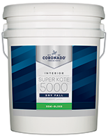 Alamo Paint & Decorating® Super Kote 5000 Dry Fall Coatings are designed for spray application to interior ceilings, walls, and structural members in commercial and institutional buildings. The overspray dries to a dust before reaching the floor.boom