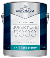 Alamo Paint & Decorating® Super Kote 5000 is designed for commercial projects—when getting the job done quickly is a priority. With low spatter and easy application, this premium-quality, vinyl-acrylic formula delivers dependable quality and productivity.boom