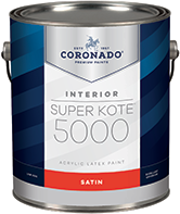 Alamo Paint & Decorating® Super Kote 5000 is designed for commercial projects—when getting the job done quickly is a priority. With low spatter and easy application, this premium-quality, vinyl-acrylic formula delivers dependable quality and productivity.boom
