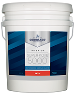 Alamo Paint & Decorating® Super Kote 5000® Waterborne Acrylic-Alkyd is the ideal choice for interior doors, trim, cabinets and walls. It delivers the desired flow and leveling characteristics of conventional alkyd paints while also providing a tough satin or semi-gloss finish that stands up to repeated washing and cleans up easily with soap and water.boom