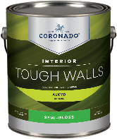 Alamo Paint & Decorating® Tough Walls Alkyd Semi-Gloss forms a hard, durable finish that is ideal for trim, kitchens, bathrooms, and other high-traffic areas that require frequent washing.boom