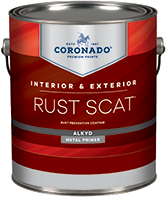 Alamo Paint & Decorating® Rust Scat Alkyd Primer is a urethane-based, rust-preventing primer. It can be applied to ferrous or non-ferrous metals, both indoors and out. (Not intended for use on non-ferrous metals, such as galvanized metal or aluminum.)boom