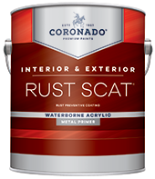 Alamo Paint & Decorating® Rust Scat Waterborne Acrylic Primer provides protection from rust bleed and flash rusting. Suitable for use over galvanized metal, Rust Scat Waterborne Acrylic Primer is not intended for immersion services.boom