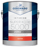 Alamo Paint & Decorating® Super Kote 5000 Zero is designed to meet the most stringent VOC regulations, while still facilitating a smooth, fast production process. With excellent hide and leveling, this professional product delivers a high-quality finish.boom