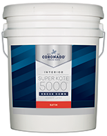Alamo Paint & Decorating® Super Kote 5000 Acrylic Knock Down is a high-solids coating designed for durable, textured finishes in public, commercial, and residential buildings. Ideal for use in remedial work on a wide variety of substrates to give surfaces a uniform, textured appearance that hides wear and tear.boom