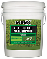 Alamo Paint & Decorating® Athletic Field Marking Paste is specifically designed for use on natural or artificial turf, concrete, and asphalt as a semi-permanent coating for line marking or artistic graphics.

This is a concentrate to which water must be added for use
Fast drying, highly reflective field marking paint
For use on natural or artificial turf
Can also be used on concrete or asphalt
Semi-permanent coating
Ideal for line marking and graphicsboom