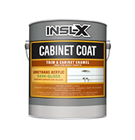 Alamo Paint & Decorating® Cabinet Coat refreshes kitchen and bathroom cabinets, shelving, furniture, trim and crown molding, and other interior applications that require an ultra-smooth, factory-like finish with long-lasting beauty.boom