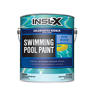 Alamo Paint & Decorating® Chlorinated Rubber Swimming Pool Paint is a chlorinated rubber coating for new or old in-ground masonry pools. It provides excellent chemical resistance and is durable in fresh or salt water, and also acceptable for use in chlorinated pools. Use Chlorinated Rubber Swimming Pool Paint over existing chlorinated rubber based pool paint or over bare concrete, marcite, gunite, or other masonry surfaces in good condition.

Chlorinated rubber system
For use on new or old in-ground masonry pools
For use in fresh, salt water, or chlorinated poolsboom