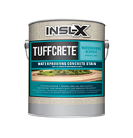 Alamo Paint & Decorating® TuffCrete Waterborne Acrylic Waterproofing Concrete Stain is a water-reduced acrylic concrete coating designed for application to interior or exterior masonry surfaces. It may be applied in one coat, as a stain, or in two coats for an opaque finish.

Waterborne acrylic formula
Color fade resistant
Fast drying
Rugged, durable finish
Resists detergents, oils, grease &scrubbing
For interior or exterior masonry surfacesboom