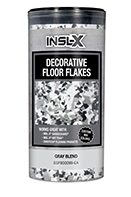 Alamo Paint & Decorating® Transform any concrete floor into a beautiful surface with Insl-x Decorative Floor Flakes. Easy to use and available in seven different color combinations, these flakes can disguise surface imperfections and help hide dirt.

Great for residential and commercial floors:

Garage Floors
Basements
Driveways
Warehouse Floors
Patios
Carports
And moreboom