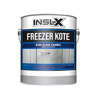 Alamo Paint & Decorating® Freezer Kote is a high-gloss, rust inhibiting coating designed for application in sub-freezing temperatures. Freezer Kote is an alcohol-based formula that dries quickly and delivers a high-gloss finish. Available in white and safety yellow.

Designed for application in extremely low temperatures (-40 °F)
Eliminates cold storage shut down while painting
Alcohol-based formula dries quickly
High-gloss finishboom