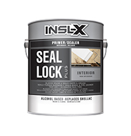 Alamo Paint & Decorating® Seal Lock Plus is an alcohol-based interior primer/sealer that stops bleeding on plaster, wood, metal, and masonry. It helps block and lock down odors from smoke and fire damage and is an ideal replacement for pigmented shellac. Seal Lock Plus may be used as a primer for porous substrates or as a sealer/stain blocker.

Alternative to shellac
Excellent stain blocker
Seals porous surfaces
Dries tack free in 15 minutesboom