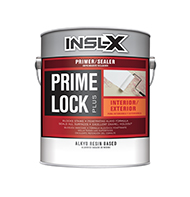 Alamo Paint & Decorating® Prime Lock Plus is a fast-drying alkyd resin coating that primes and seals plaster, wood, drywall, and previously painted or varnished surfaces. It ensures the paint topcoat has consistent sheen and appearance (excellent enamel holdout), seals even the toughest stains without raising the wood grain, and can be top-coated with any latex or alkyd finish coat.

High hiding, multipurpose primer/sealer
Superior adhesion to glossy surfaces
Seals stains from water stains, smoke damage, and more
Prevents bleed-through
Excellent enamel holdoutboom