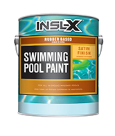 Alamo Paint & Decorating® Rubber Based Swimming Pool Paint provides a durable low-sheen finish for use in residential and commercial concrete pools. It delivers excellent chemical and abrasion resistance and is suitable for use in fresh or salt water. Also acceptable for use in chlorinated pools. Use Rubber Based Swimming Pool Paint over previous chlorinated rubber paint or synthetic rubber-based pool paint or over bare concrete, marcite, gunite, or other masonry surfaces in good condition.

OTC-compliant, solvent-based pool paint
For residential or commercial pools
Excellent chemical and abrasion resistance
For use over existing chlorinated rubber or synthetic rubber-based pool paints
Ideal for bare concrete, marcite, gunite & other masonry
For use in fresh, salt water, or chlorinated poolsboom