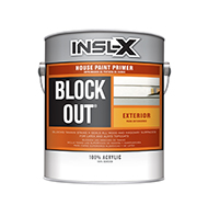 Alamo Paint & Decorating® Block Out Exterior Tannin Blocking Primer is designed for use as a multipurpose latex exterior whole-house primer. Block Out excels at priming exterior wood and is formulated for use on metal and masonry surfaces, siding or most exterior substrates. Its latex formula blocks tannin stains on all new and weathered wood surfaces and can be top-coated with latex or alkyd finish coats.

Exceptional tannin-blocking power
Formulated for exterior wood, metal & masonry
Can be used on new or weathered wood
Top-coat with latex or alkyd paintsboom