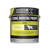 Alamo Paint & Decorating® Alkyd Zone Marking Paint is a fast-drying, exterior/interior zone-marking paint designed for use on concrete and asphalt surfaces. It resists abrasion, oils, grease, gasoline, and severe weather.

Alkyd zone marking paint
For exterior use
Designed for use on concrete or asphalt
Resists abrasion, oils, grease, gasoline & severe weatherboom