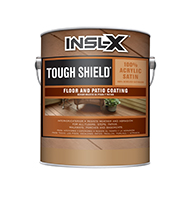 Alamo Paint & Decorating® Tough Shield Floor and Patio Coating is a waterborne, acrylic enamel designed to produce a rugged, durable finish with good abrasion resistance. For use on interior and exterior floors and patios and a variety of other substrates.

Outstanding durability
100% acrylic enamel formula
Good abrasion resistance
Excellent wearing qualities
For interior or exterior useboom