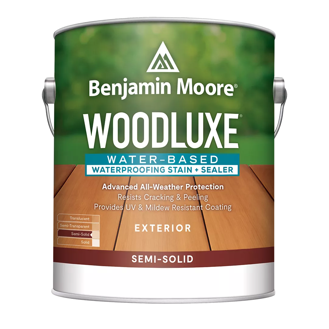 Alamo Paint & Decorating® The ultimate protection for outdoor beauty. An innovative line of water-based exterior stains, Woodluxe sets your staining projects up for success. Ideal for a variety of woods like cedar, pine, pressure treated southern yellow pine (PTSYP), and redwood.boom