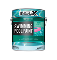 Alamo Paint & Decorating® Waterborne Swimming Pool Paint is a coating that can be applied to slightly damp surfaces, dries quickly for recoating, and withstands continuous submersion in fresh or salt water. Use Waterborne Swimming Pool Paint over most types of properly prepared existing pool paints, as well as bare concrete or plaster, marcite, gunite, and other masonry surfaces in sound condition.

Acrylic emulsion pool paint
Can be applied over most types of properly prepared existing pool paints
Ideal for bare concrete, marcite, gunite & other masonry
Long lasting color and protection
Quick dryingboom